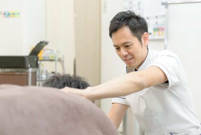 交通事故治療専門メニューあり