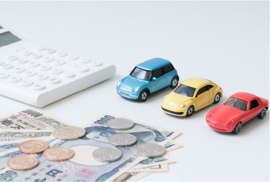 自賠責保険では何が補償されるの？