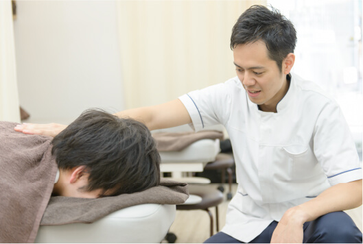 お体の状態チェック