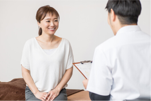 治療メニューのご相談・ご提案