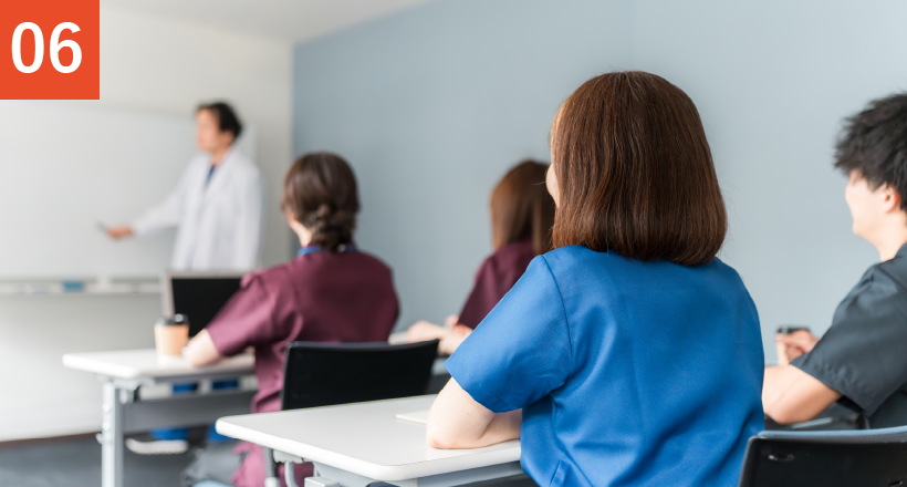 定期的な研修・研究会の開催