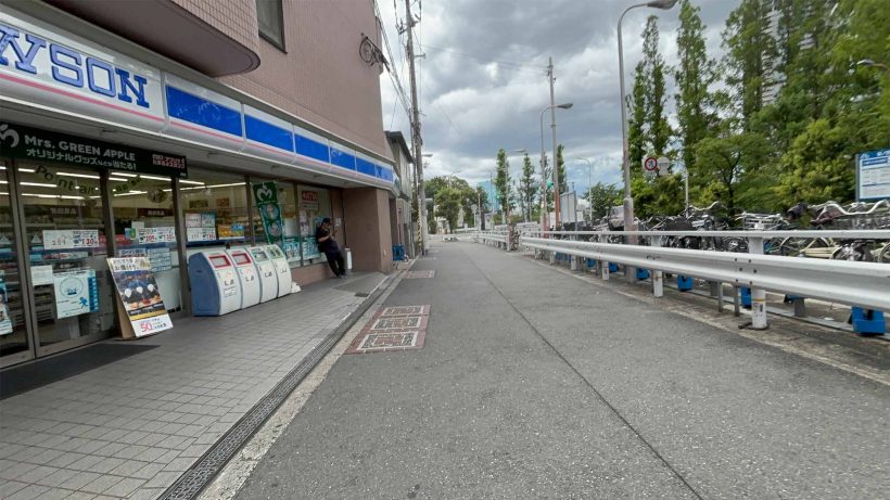 店舗へのアクセス方法