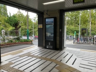 店舗へのアクセス方法