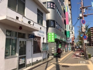 店舗へのアクセス方法