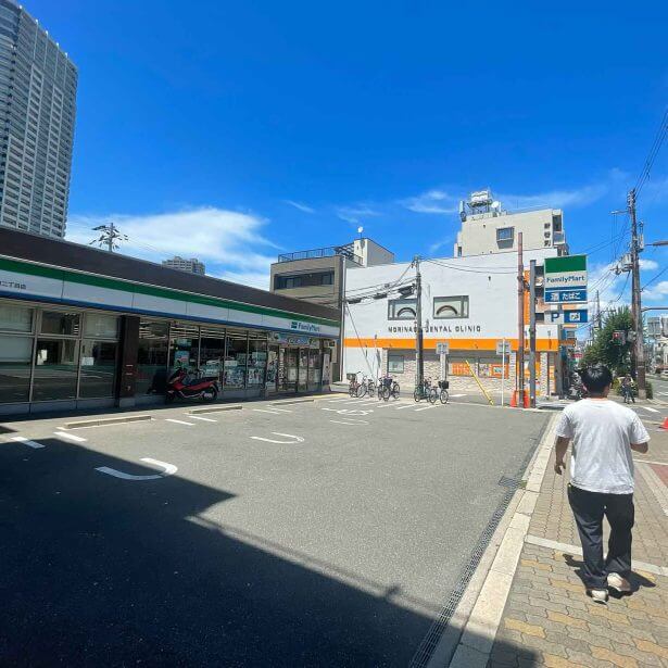 店舗へのアクセス方法