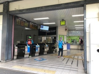 店舗へのアクセス方法