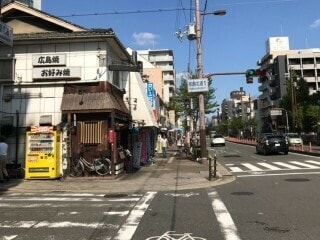 店舗へのアクセス方法