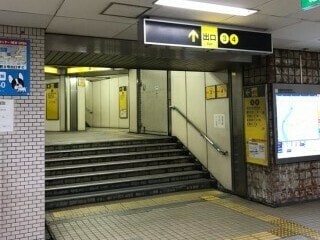 店舗へのアクセス方法