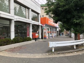店舗へのアクセス方法
