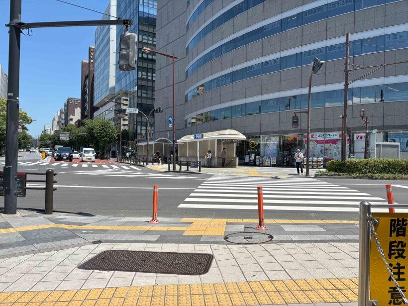 店舗へのアクセス方法