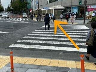 店舗へのアクセス方法