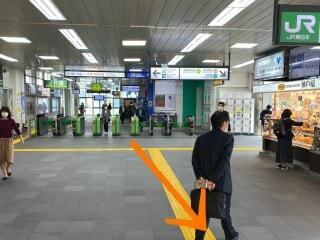 店舗へのアクセス方法