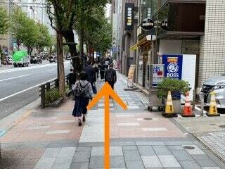 店舗へのアクセス方法