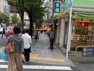 店舗へのアクセス方法