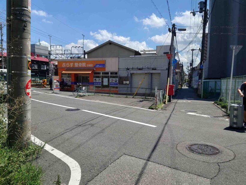 店舗へのアクセス方法