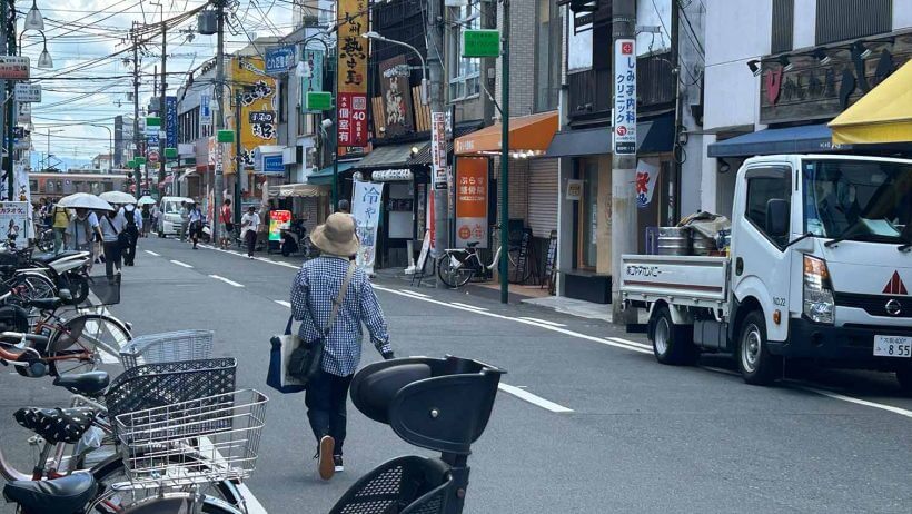 店舗へのアクセス方法