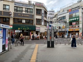 店舗へのアクセス方法