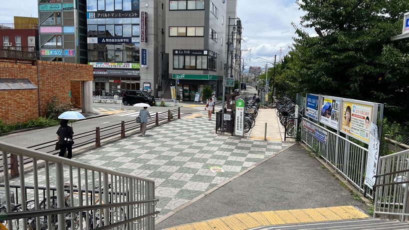 店舗へのアクセス方法