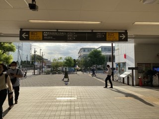 店舗へのアクセス方法