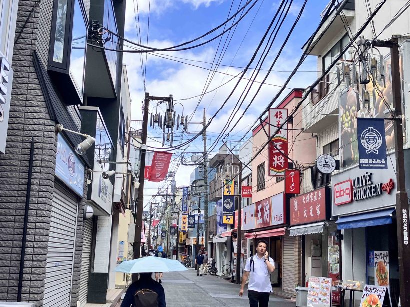 店舗へのアクセス方法