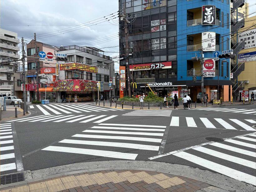 店舗へのアクセス方法