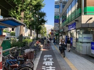 店舗へのアクセス方法