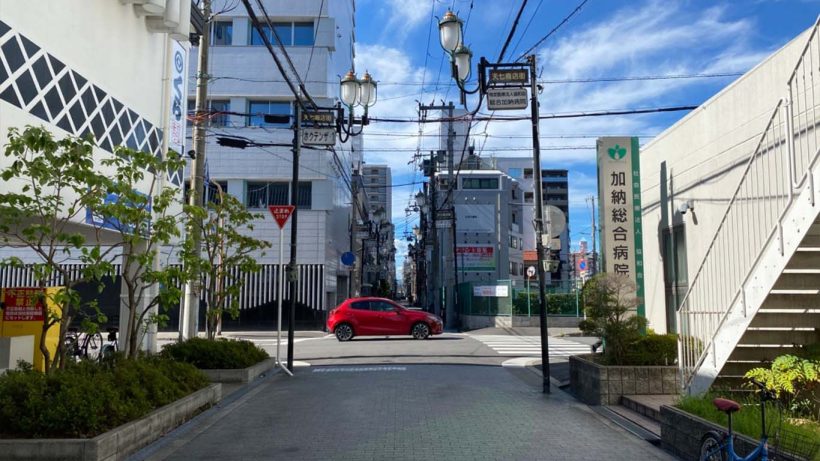 店舗へのアクセス方法