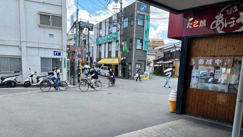 店舗へのアクセス方法