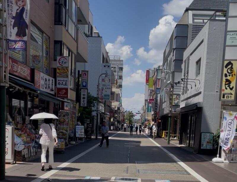 店舗へのアクセス方法