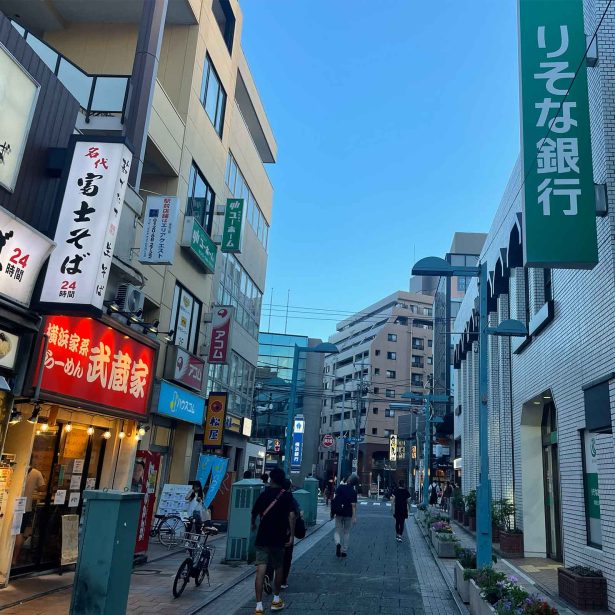 店舗へのアクセス方法