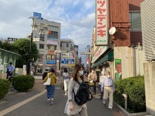 店舗へのアクセス方法