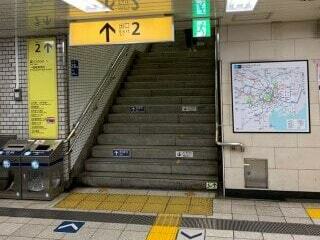 店舗へのアクセス方法