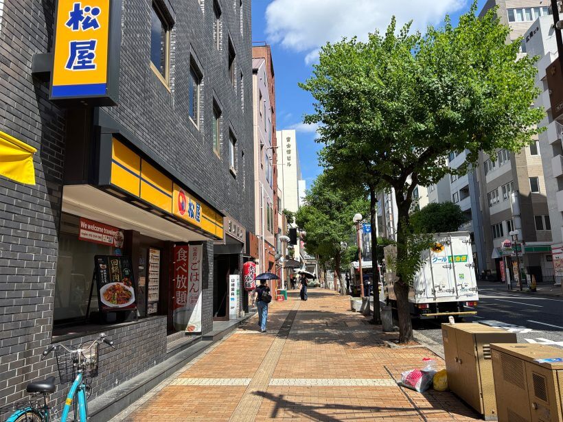 店舗へのアクセス方法