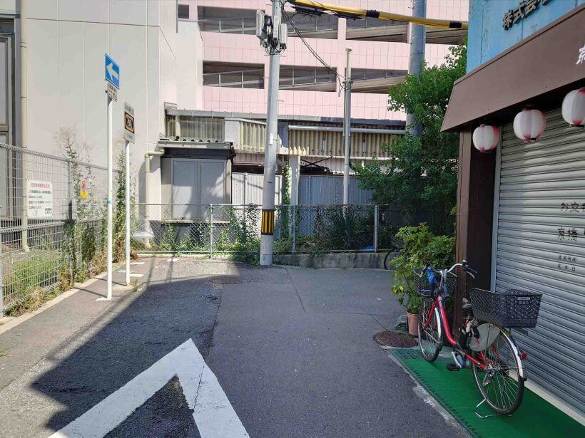 店舗へのアクセス方法