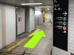 店舗へのアクセス方法