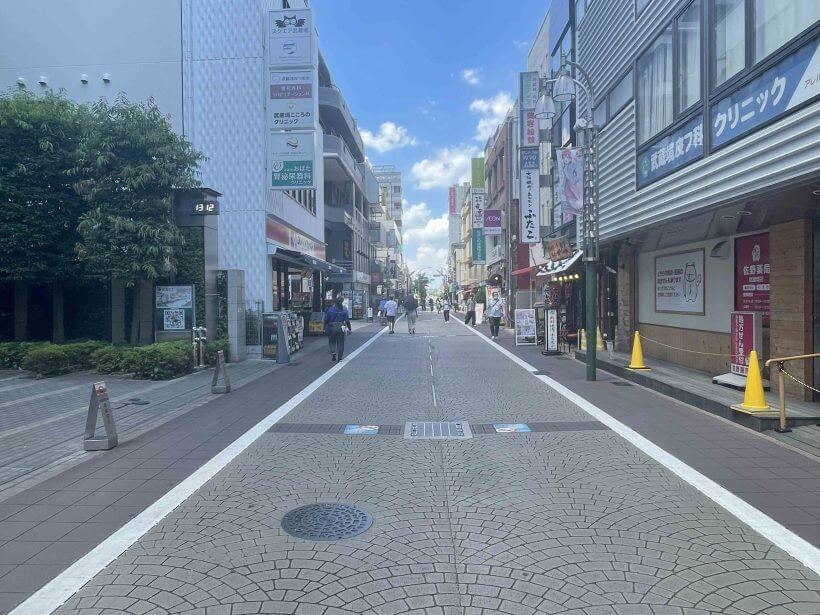 店舗へのアクセス方法