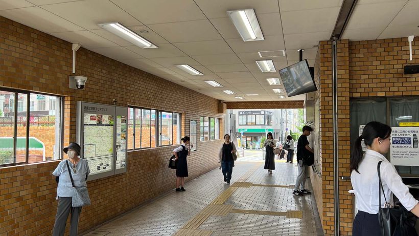 店舗へのアクセス方法