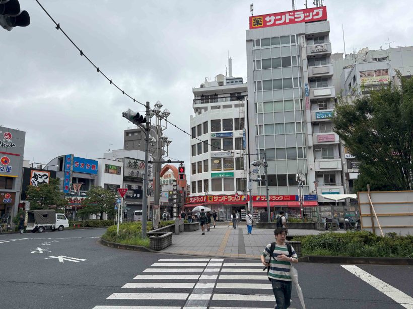 店舗へのアクセス方法