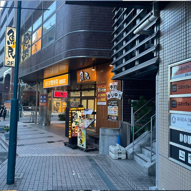 店舗へのアクセス方法