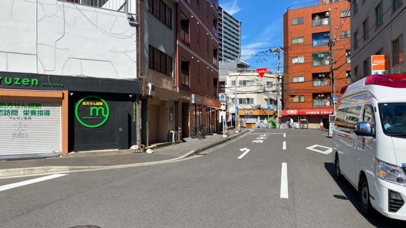 店舗へのアクセス方法