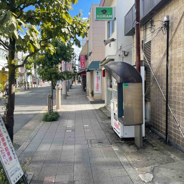 店舗へのアクセス方法