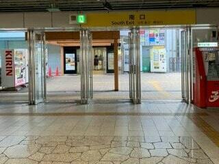 店舗へのアクセス方法