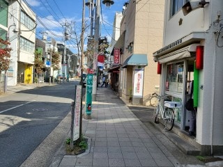 店舗へのアクセス方法