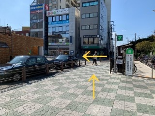 店舗へのアクセス方法