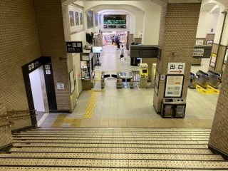 店舗へのアクセス方法