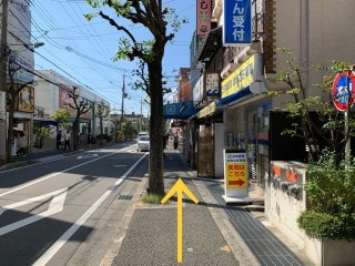 店舗へのアクセス方法