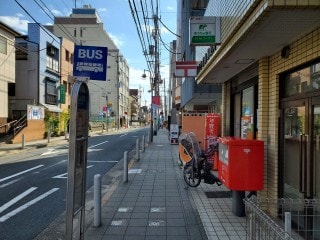 店舗へのアクセス方法