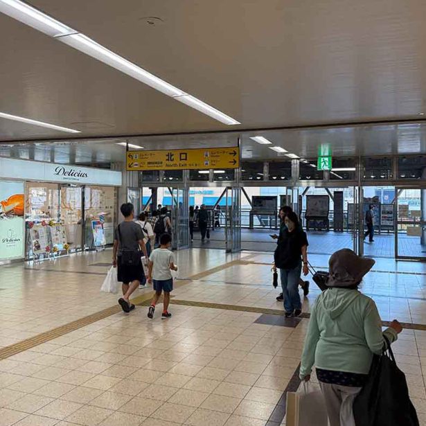 店舗へのアクセス方法