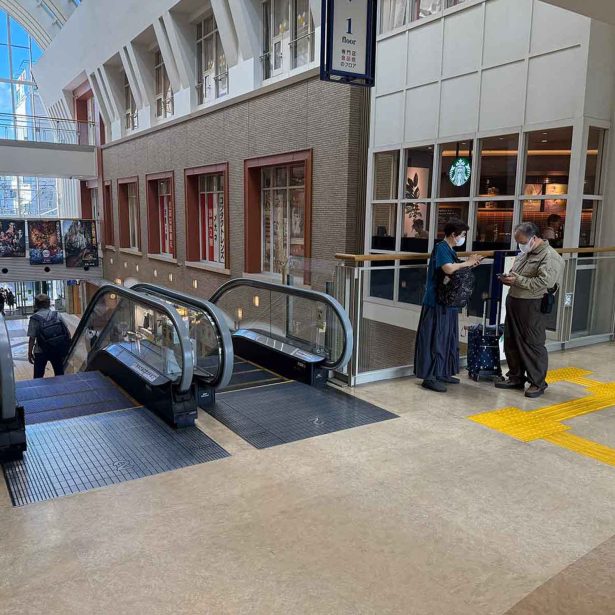 店舗へのアクセス方法