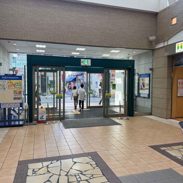 店舗へのアクセス方法